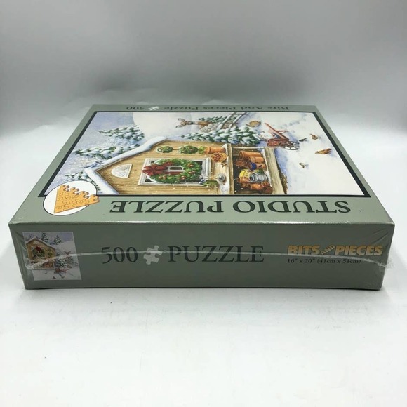 Bits and Pieces Studio Puzzle 500 Pieces NIB - Picture 7 of 9